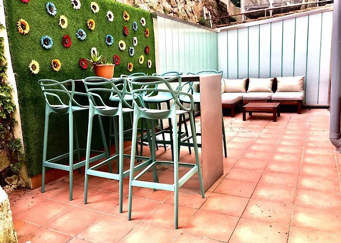 San Sebastian Fresh !! Vivienda & Terraza
