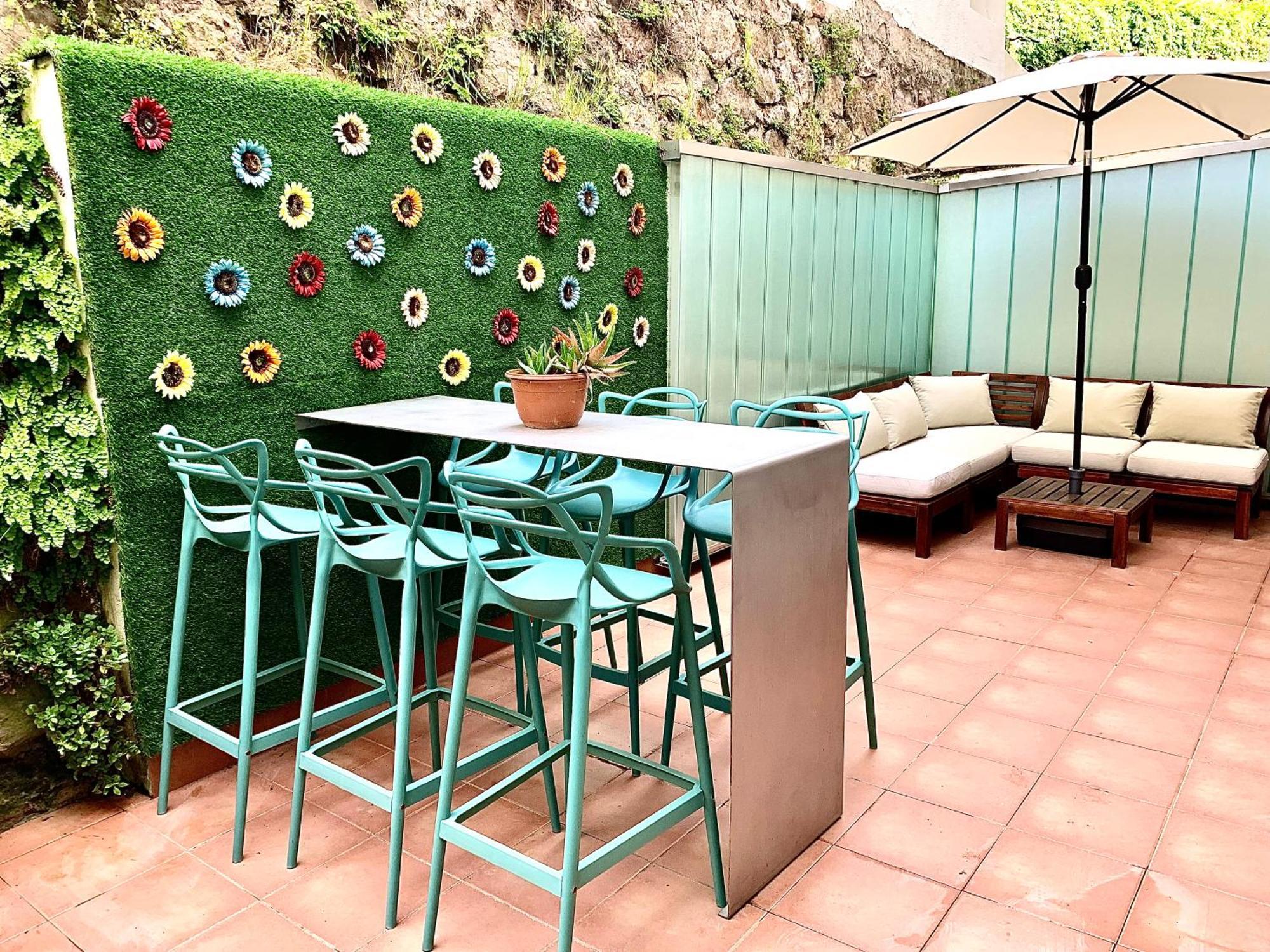 Fresh !! Vivienda & Terraza Appartement *